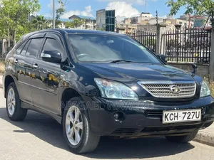 Toyota Harrier 2009 Black