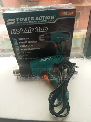 Power Action Hot Air Gun Heat Gun for Shrink Wrap