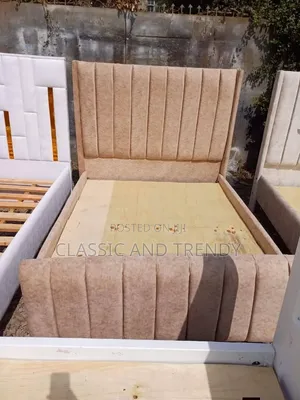 Fully Upholstered Bed 4x6 ( Chester Bed)