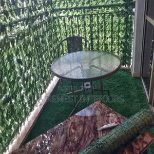 Outdoor Beauty Made Simple Green Artificial Privacy Fence