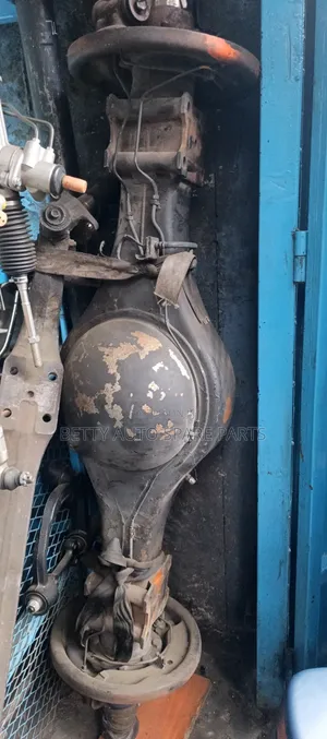 NQR Isuzu Rear Beam