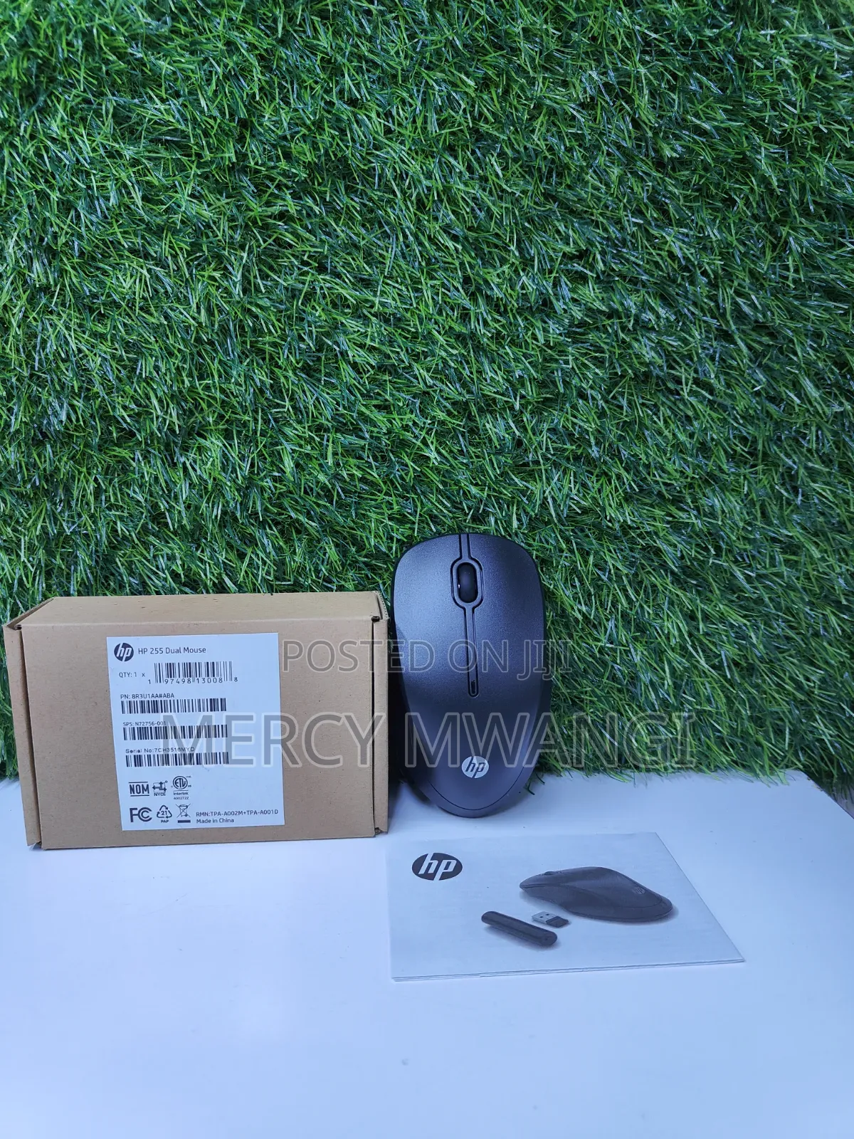 HP 255 Dual Bluetooth Ergonomic Wireless Mouse Original