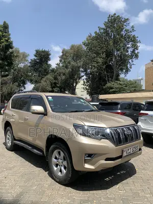 Toyota Land Cruiser Prado 2009 Beige