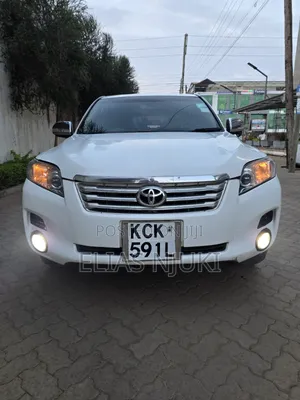 Toyota Vanguard 2010 Pearl