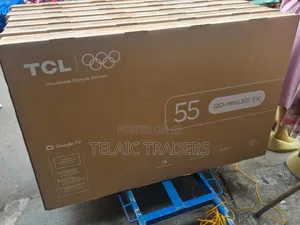 TCL 55 Inches Qd-Mini Led TV