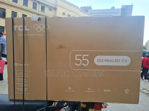 TCL 55 Inches Qd-Mini Led TV