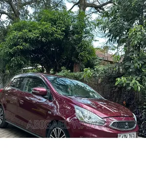 Mitsubishi Mirage 2019 Maroon