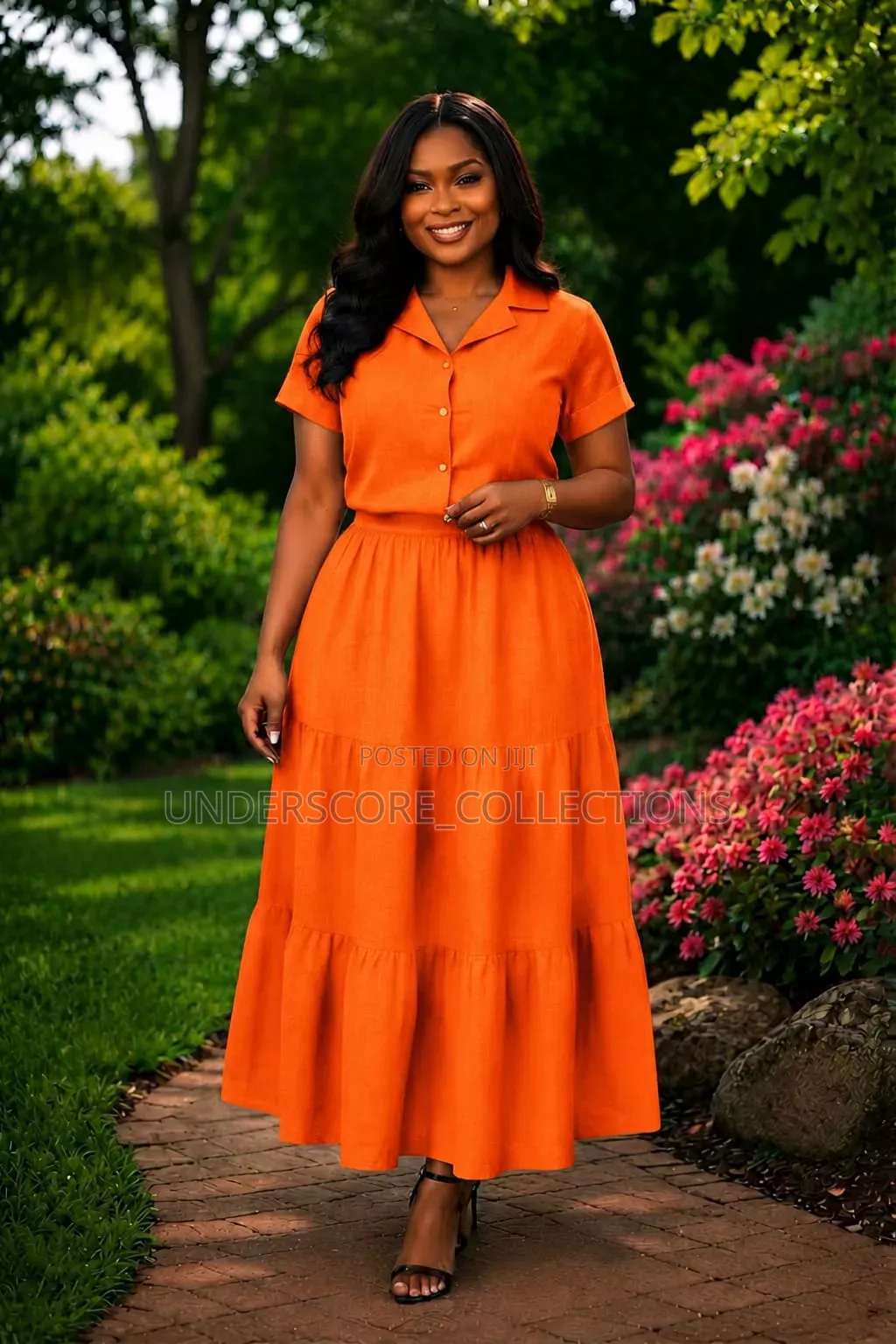 Tiered Maxi Dress