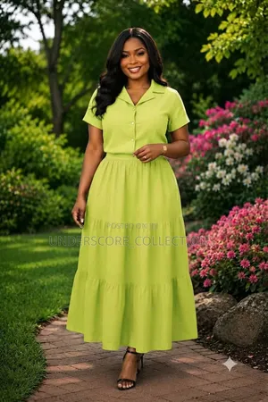 Tiered Maxi Dress