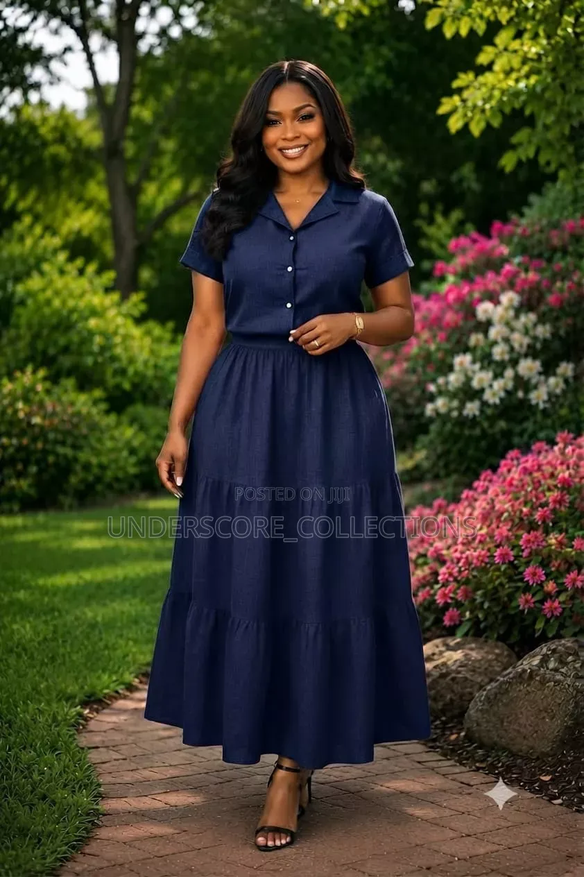 Tiered Maxi Dress