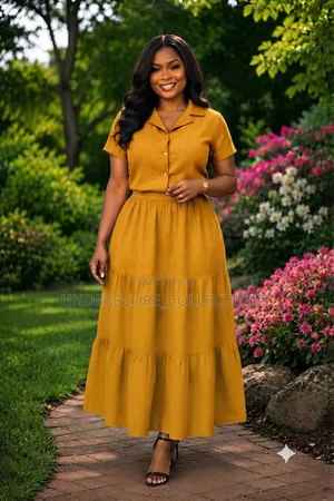 Tiered Maxi Dress