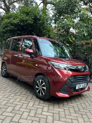 Toyota Tank 2020 Red