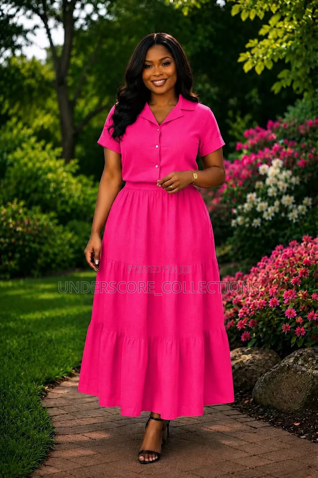 Tiered Maxi Dress