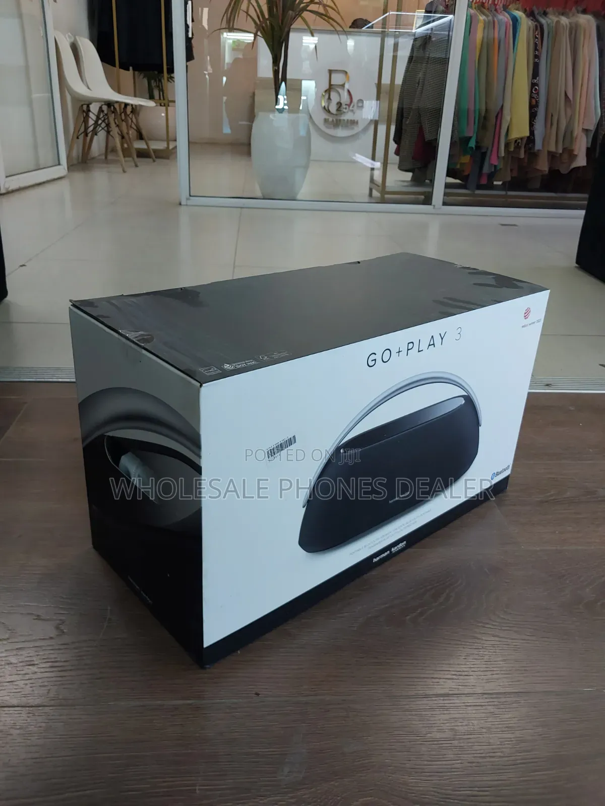 Go Play 3 Speaker