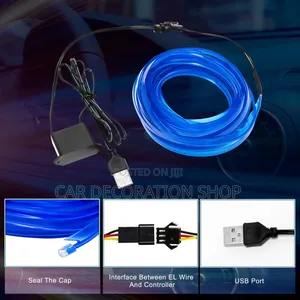 5mtr Door/Dashboard Gap Customizable Ambient Lighting Strip