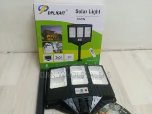 DPLIGHT Solar Street Lamp Energy Saving No Electricity