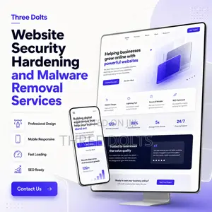Website Security Hardening and Malware Removal Services
