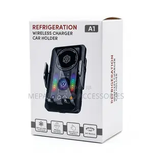 A1 Cooling Wireless Car Phone Holder