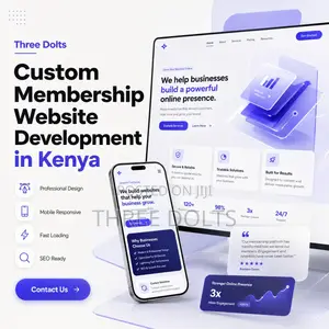 Custom Membership Website Development in Kenya