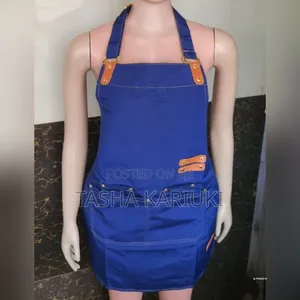 Multi_ Pocket Canvas Apron