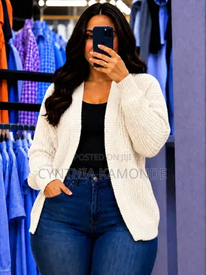 Open Kit Cardigan