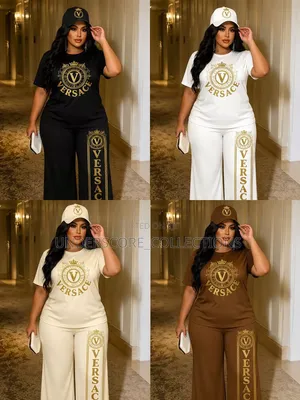 Two Piece Wide Leg Set