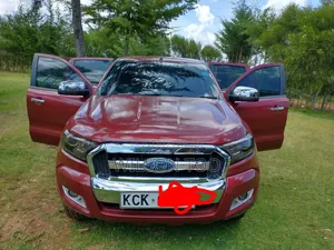 Ford Ranger Wildtrak 2016 Red