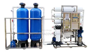High Capacity Reverse Osmosis Water Treatment Plant - 5000lph