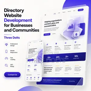Directory Website Development for Businesses and Communities