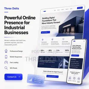 Website Design for Manufacturers and Industrial Companies