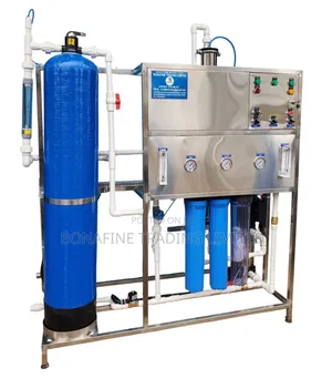 Reverse Osmosis Water Purifier for Clean Drinking Water - 250lph