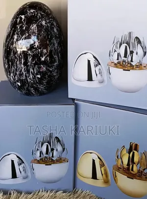 Mood Egg Cutlery Set 24 PCS