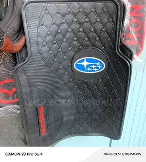 Universally Sized to Fit Most Models Subaru Branded Mats