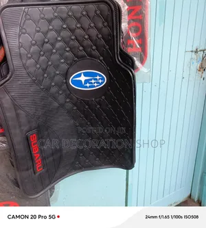 Brand New Premium Waterproof Subaru Rubber Mats 5pc