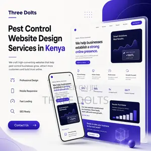 Pest Control Website Design Services in Kenya