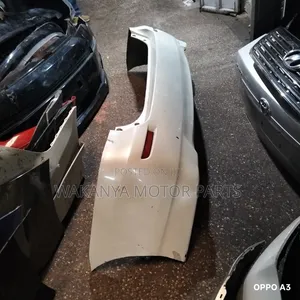 Toyota Wish Model 2010/2015 Rear Bumper, Clean Original Ex Japan