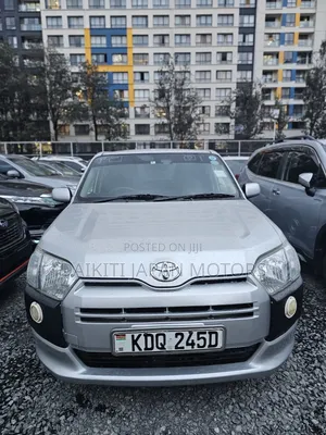 Toyota Probox 2019 Silver
