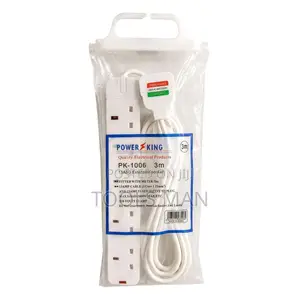 6 Way Extension Cable Socket 3m.Power King PK-1006