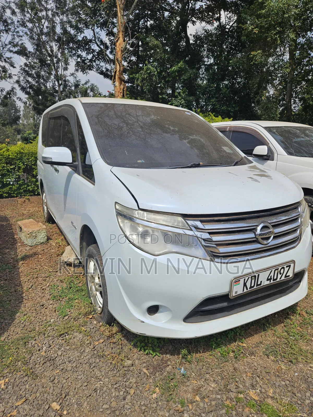 Nissan Serena 2016 White