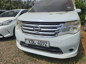 Nissan Serena 2016 White