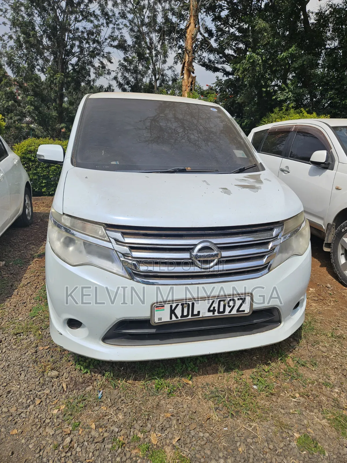 Nissan Serena 2016 White