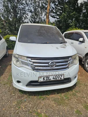 Nissan Serena 2016 White