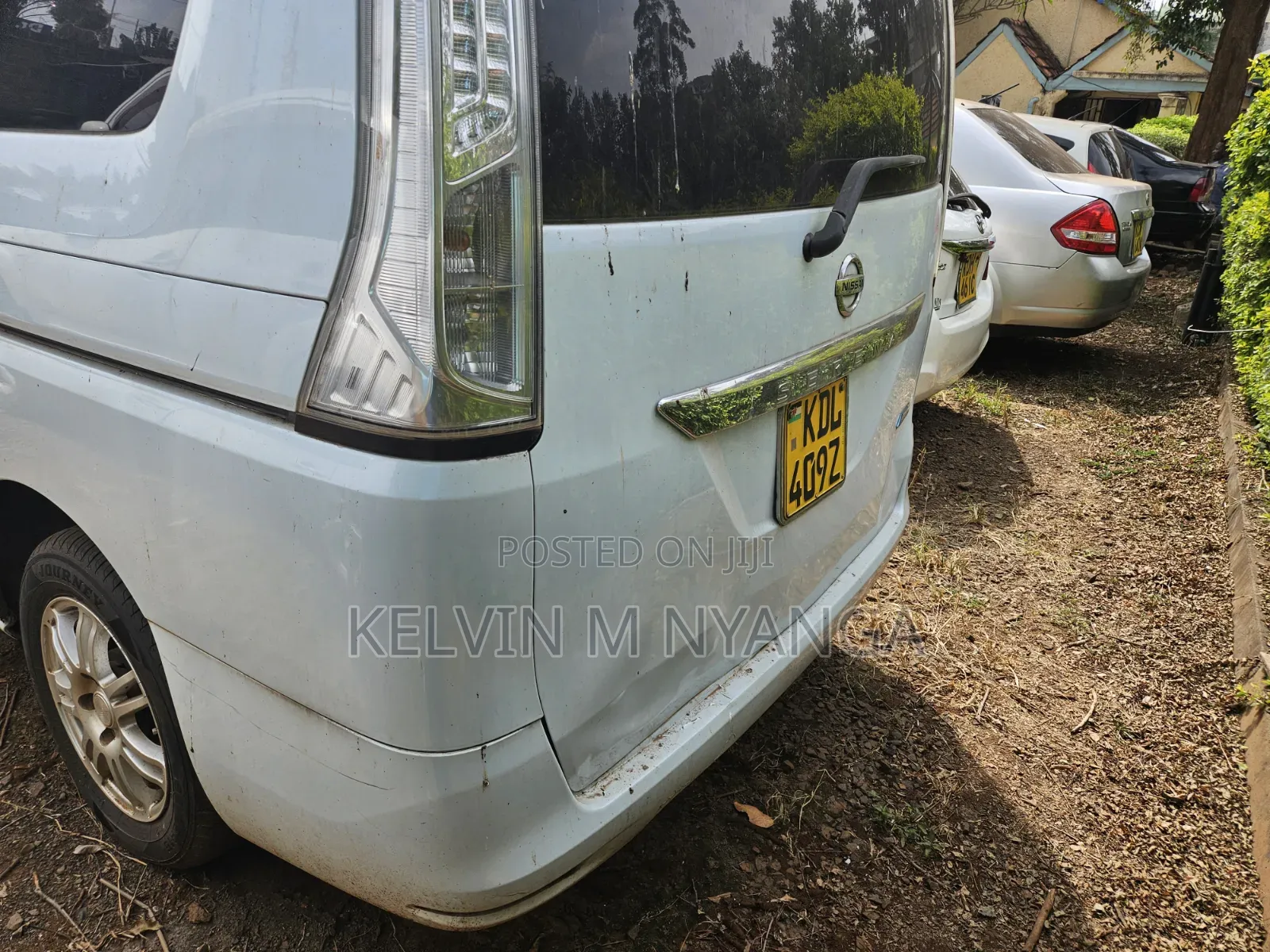 Nissan Serena 2016 White