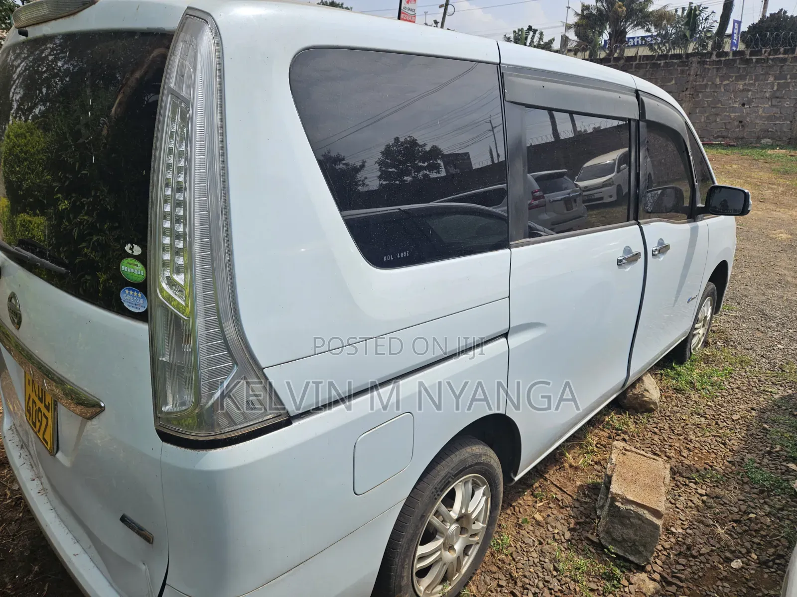 Nissan Serena 2016 White