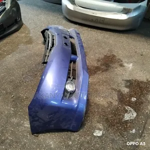 Toyota Wish Model 2012 Front Bumper With Fog Lamps and Grille