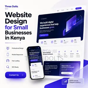 Website Design for Small Businesses in Kenya