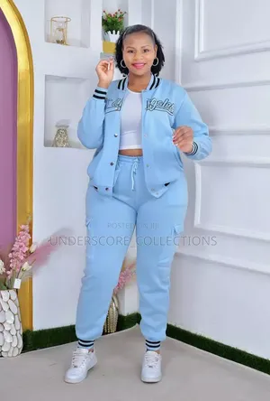 Three-Piece Tracksuit