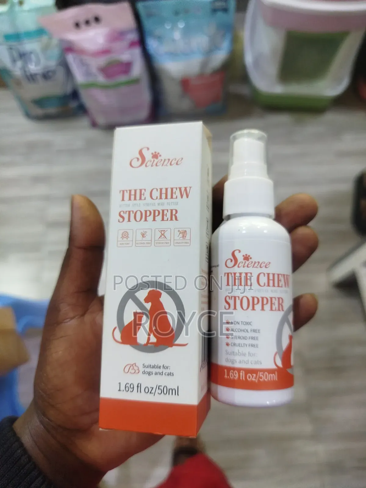 Pet Chew Stopper