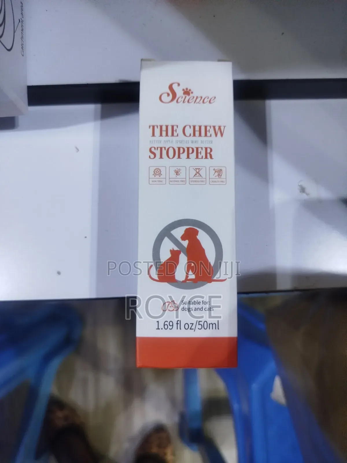 Pet Chew Stopper