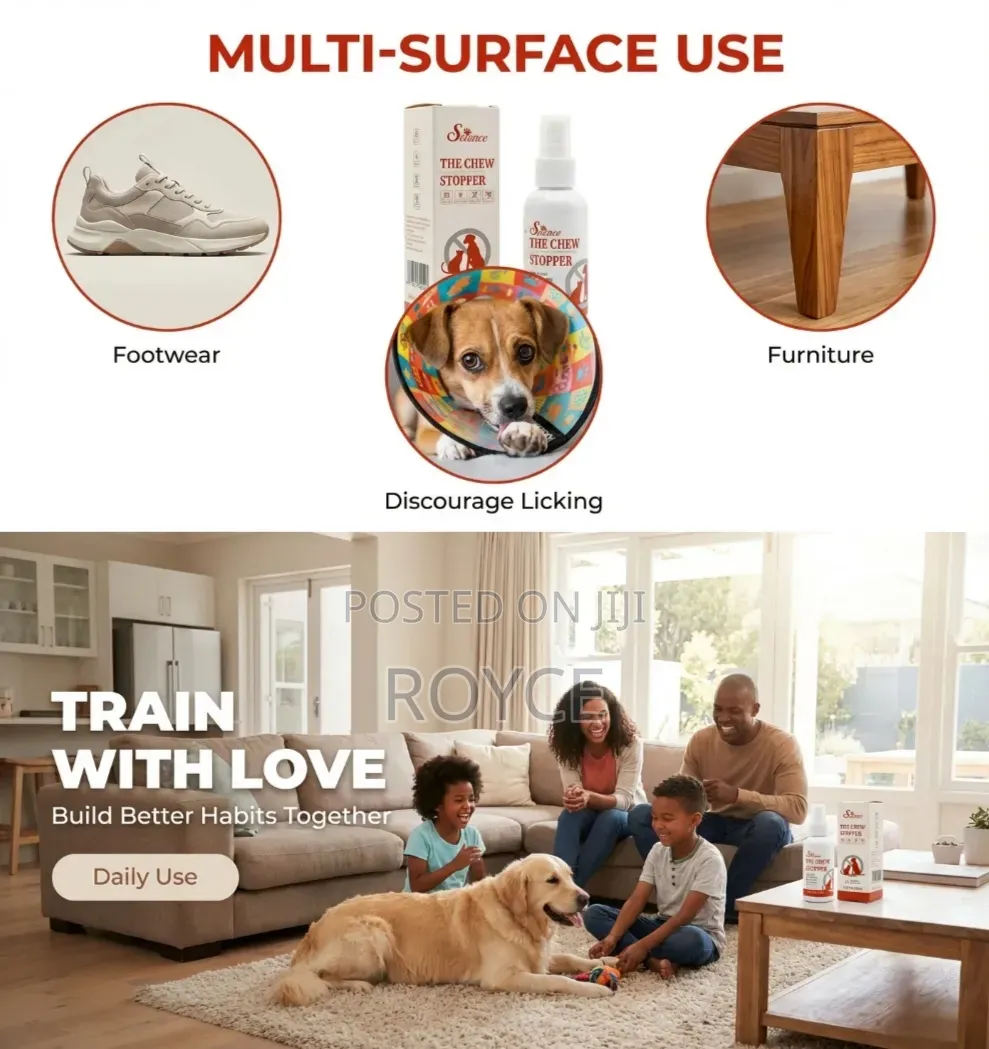 Pet Chew Stopper